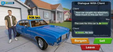 二手车经销商模拟器机械师游戏截图2