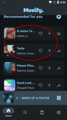 Musify�ٷ����ͼ1