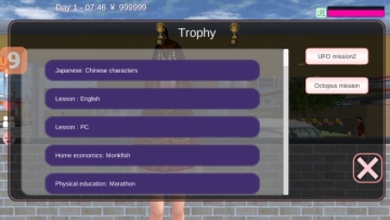 樱花校园模拟器破解版内置菜单(SAKURA SchoolSimulator)截图4