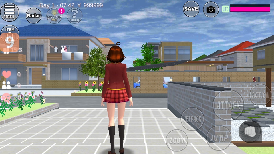 ӣ��У԰ģ�����ƽ�����޽��(SAKURA SchoolSimulator)1.047.12��׿���ͼ2