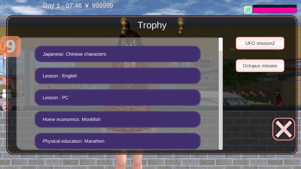 ӣ��У԰ģ�����ƽ�����޽��(SAKURA SchoolSimulator)1.047.12��׿���ͼ3