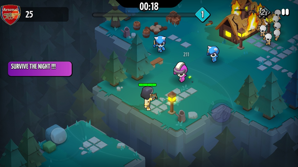 吸血鬼保卫生存游戏(Vampirio) 1.4.7.19555最新版截图欣赏