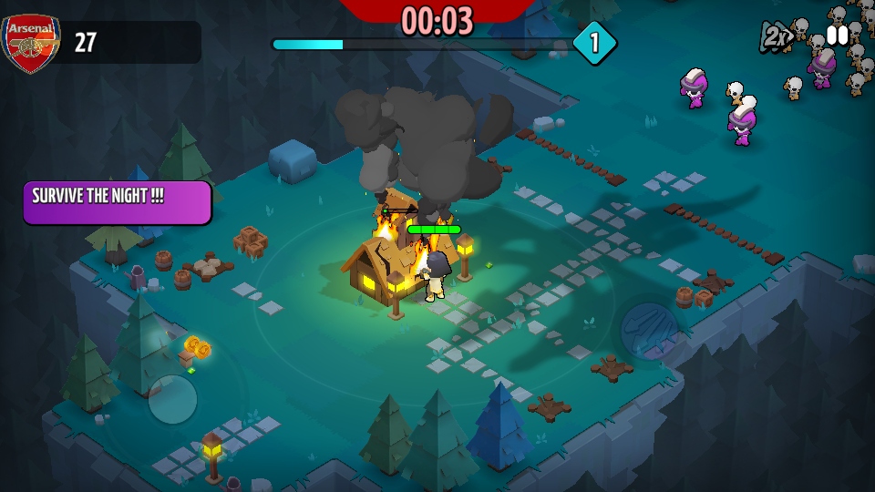 吸血鬼保卫生存游戏(Vampirio) 1.4.7.19555最新版截图欣赏