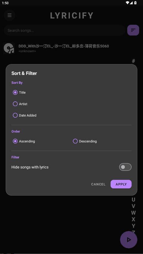 Lyricify�ֻ���1.5.4�ٷ����ͼ2