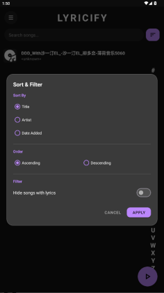 Lyricify�ֻ����ͼ2