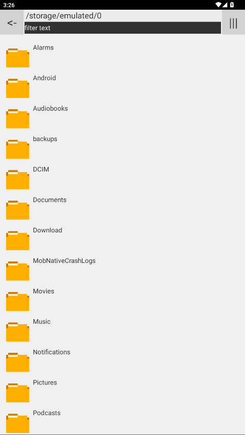 Little File Explorer4.18��׿���ͼ0