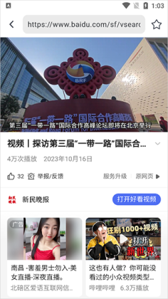 熊猫浏览器官方版截图1