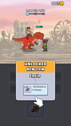 史前坐骑游戏截图0