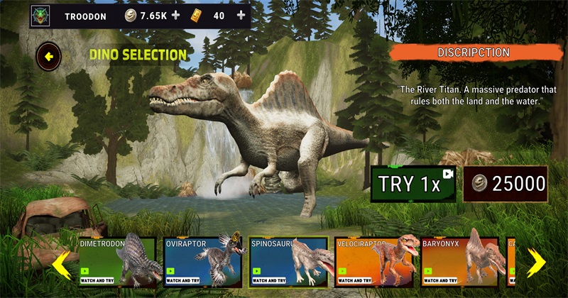 侏罗纪冲突恐龙模拟器游戏1.5安卓版截图4