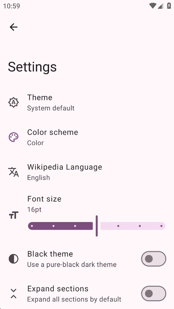 WikiReader app2.5.5��׿���ͼ1