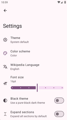 WikiReader app截图1