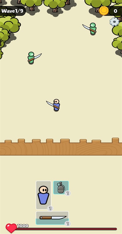 战士背包防御战游戏 战士背包防御战游戏