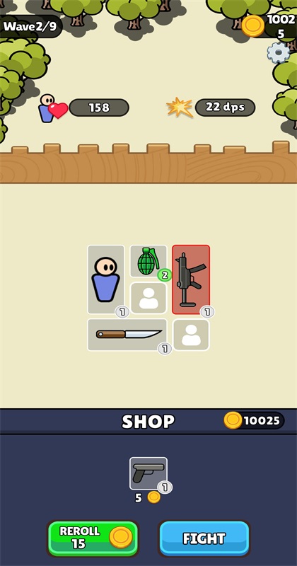 战士背包防御战游戏 战士背包防御战游戏