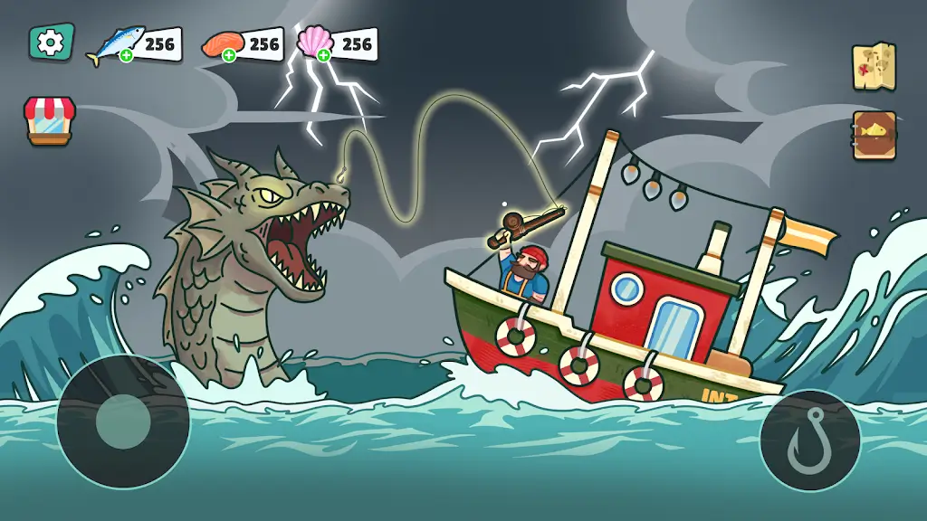 钓鱼与喂食游戏0.0.7安卓版截图0