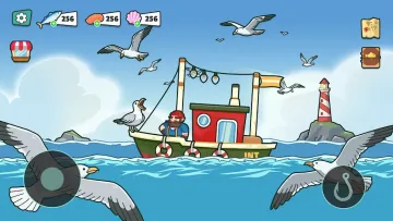 钓鱼与喂食游戏截图1