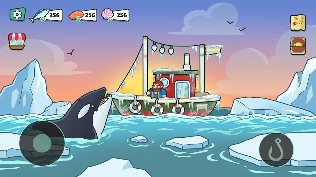 钓鱼与喂食游戏0.0.7安卓版截图4