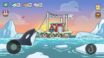 钓鱼与喂食游戏截图4