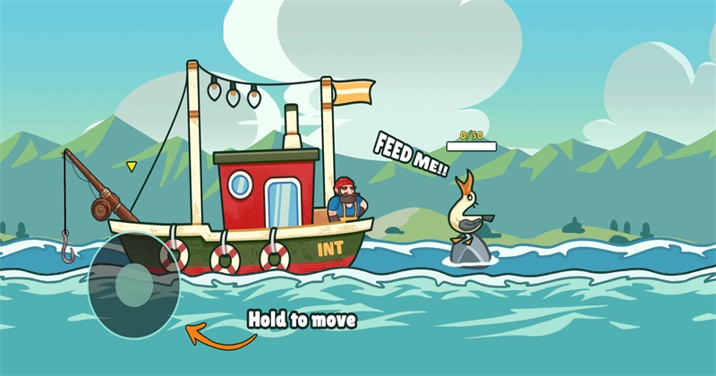 钓鱼与喂食手游 钓鱼与喂食手游