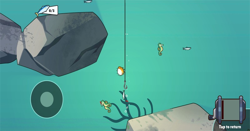 钓鱼与喂食手游 钓鱼与喂食手游