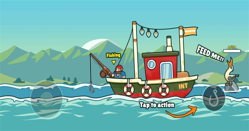 钓鱼与喂食手游 钓鱼与喂食手游