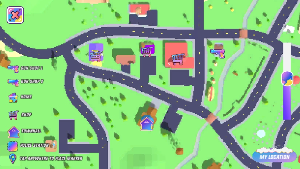 像素城市突袭行动手游 像素城市突袭行动手游