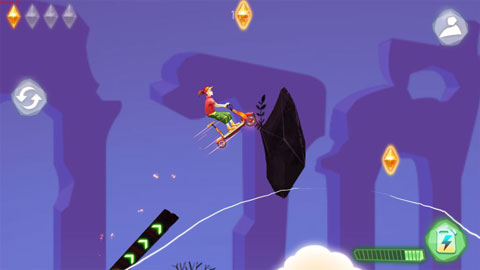 一笔之遥游戏(MotorBike)1.0安卓版截图1