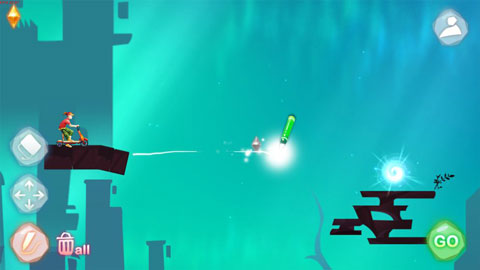 一笔之遥游戏(MotorBike)1.0安卓版截图2