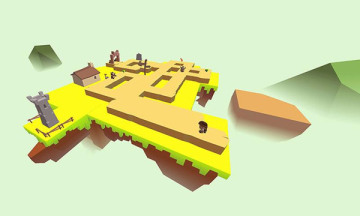 荒岛迷宫游戏截图3