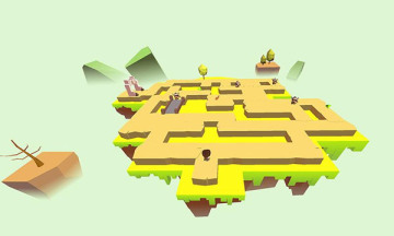 荒岛迷宫游戏截图4