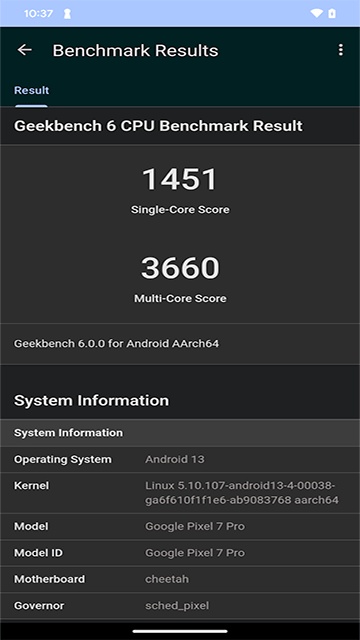 geekbench6�ٷ���6.6.0���°��ͼ0