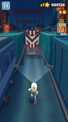�����ܿ���ʷ�����(Subway Surf)��ͼ1