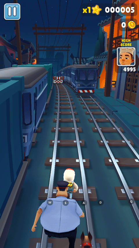 地铁跑酷国际服正版(Subway Surf)3.60.1 安卓版截图3