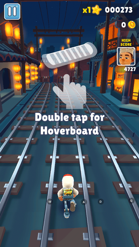 地铁跑酷国际服正版(Subway Surf)3.60.1 安卓版截图0