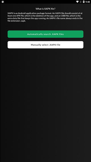 XAPK Installer apk4.6.8 �ֻ����ͼ0