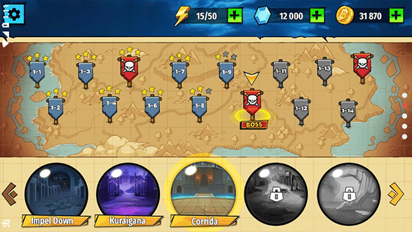 ����˺�����ս2026(Stickman Pirates Fight)6.6���°��ͼ1