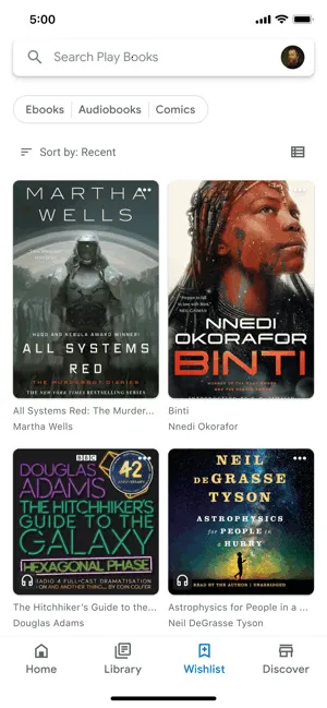 Google Play 图书官方正版2026.3.6.1安卓版截图2