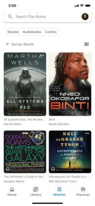 Google Play 图书官方正版截图2