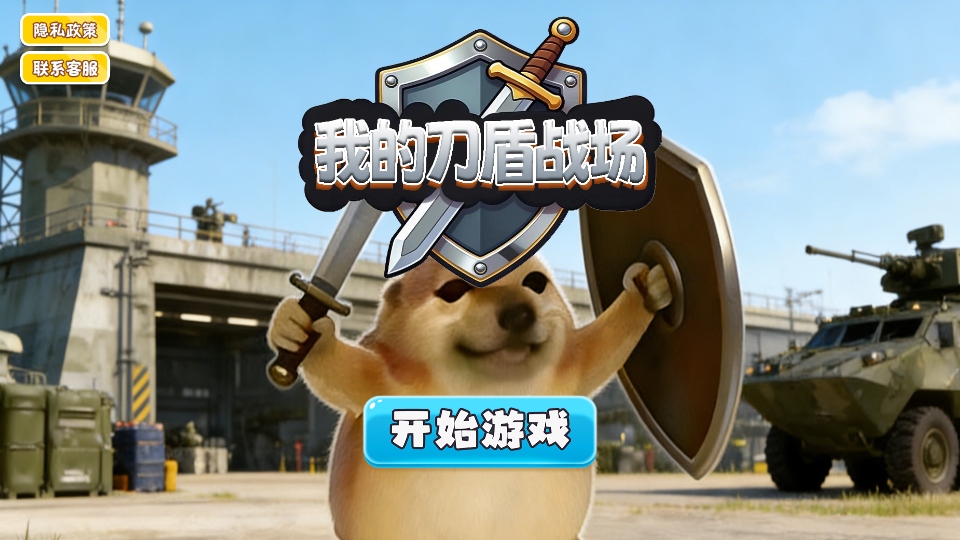 我的刀盾战场手游 我的刀盾战场手游