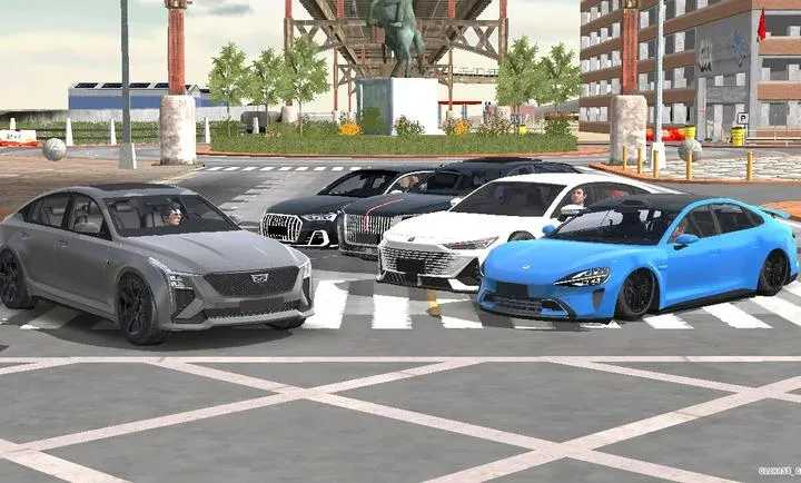 手动挡停车场国风模组中文4.8.8.3安卓版截图0