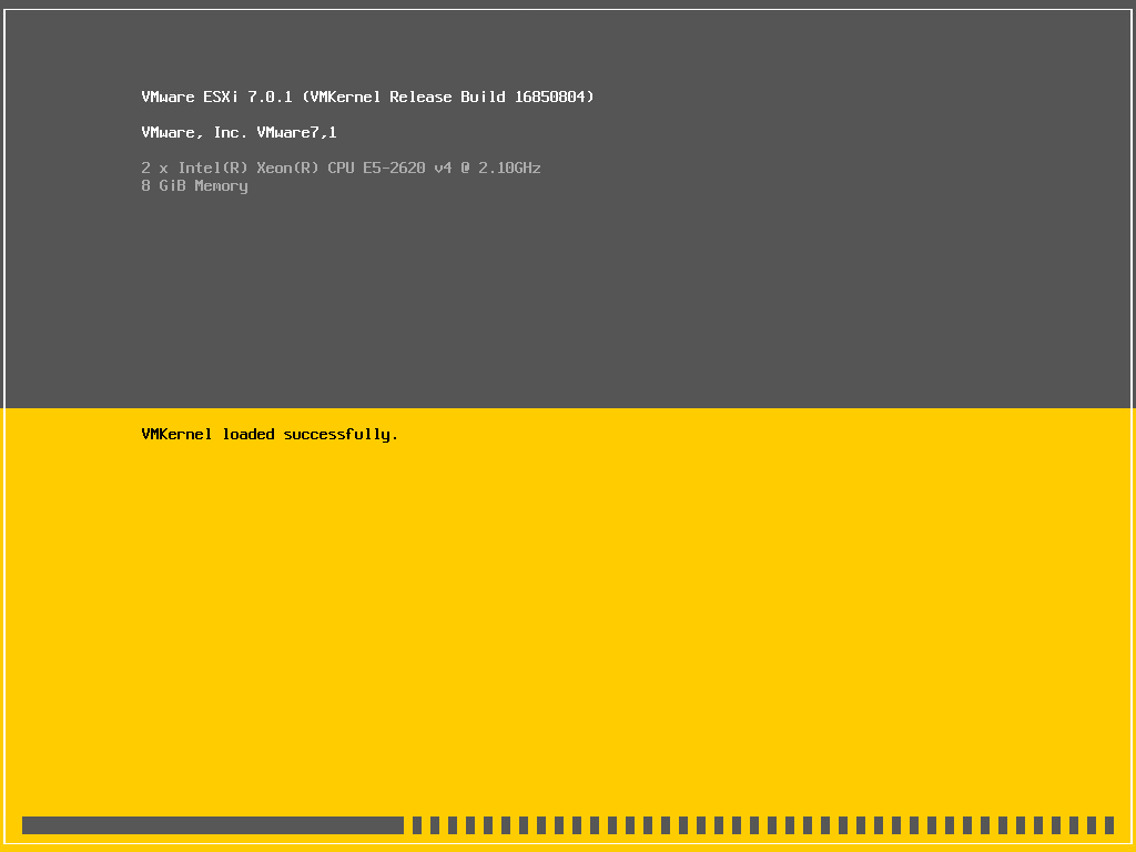����VMkernel�ļ�
