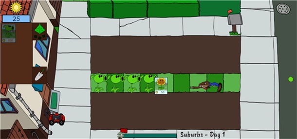 ֲ���ս̫�ս�ʬ��Ϸ(Plants Vs. Space Zombies)1.0��׿���ͼ0