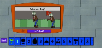 ֲ���ս̫�ս�ʬ��Ϸ(Plants Vs. Space Zombies)��ͼ4