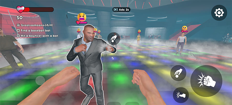 ҹ��ģ������Ϸ1.0.5���°��ͼ2