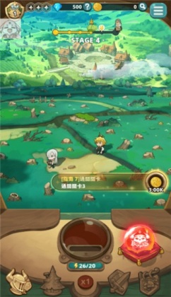 �ߴ������ð����Ϸ(The Seven Deadly Sins: Idle Ad)��ͼ1