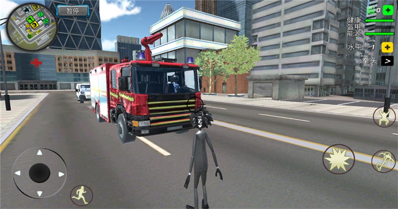 ��������������ϰ汾(Amazing Crime Rope Stickman)1.4.3��׿���ͼ3