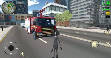 ��������������ϰ汾(Amazing Crime Rope Stickman)��ͼ3