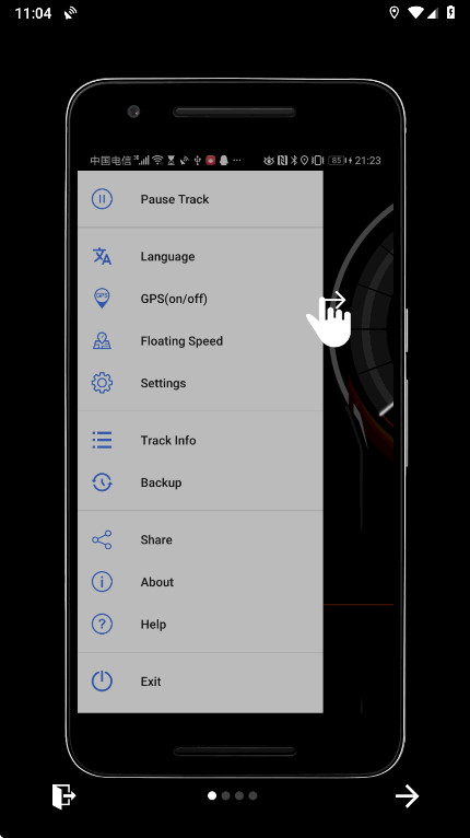 GPS�ٶȱ�Pro�ٷ�����2.010��׿���ͼ3