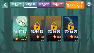 愚蠢的僵尸手游截图1