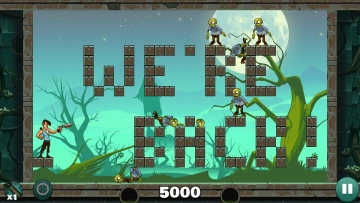 愚蠢的僵尸手游截图4