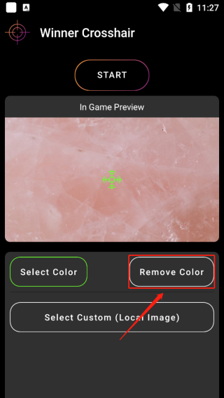 Winner Crosshair app1.5.2��׿���ͼ1